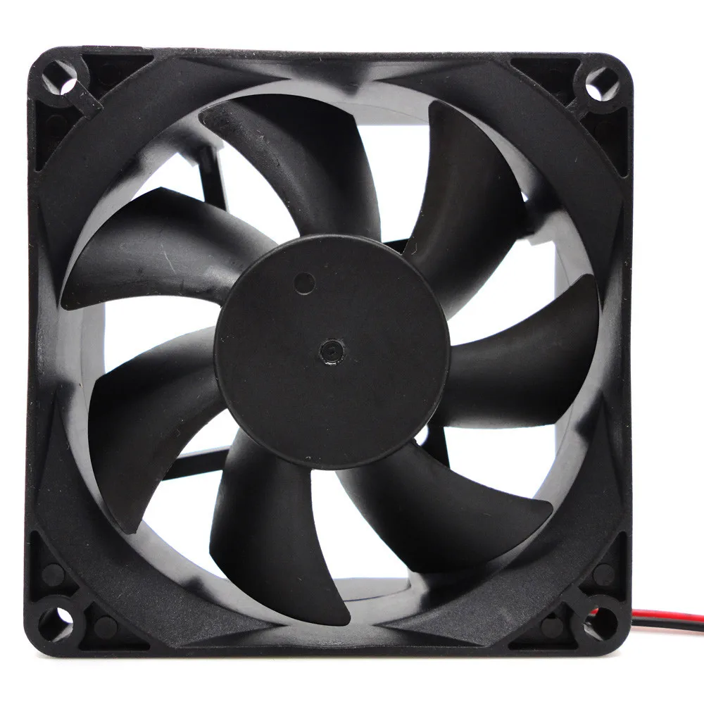 

New Arrival 1pcs Cooling Fans 80X80X25MM 12V 4Pin DC Brushless PC Computer Case Cooling Fan 1800PRM Cooler Drop Shipping l1114#2
