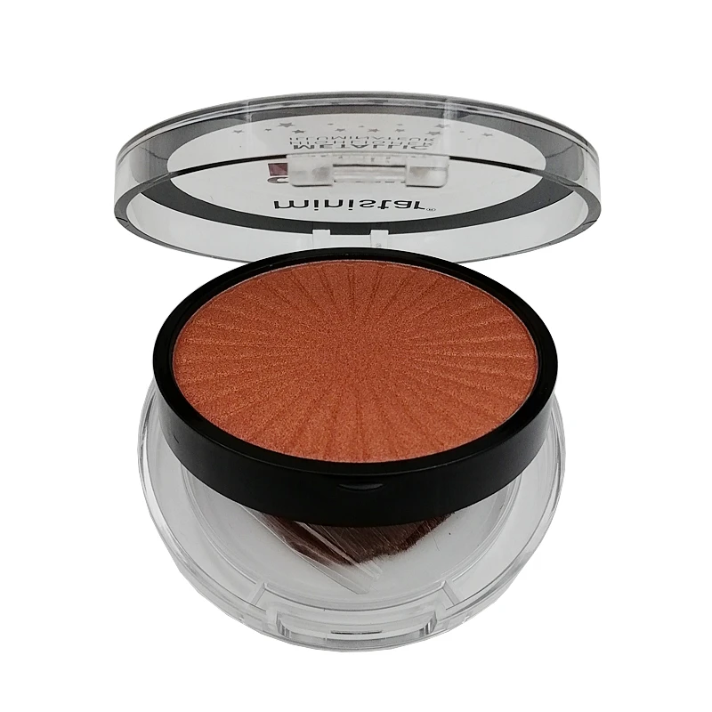 silver highlighter makeup