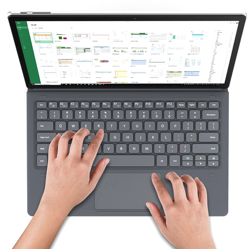 Ветвью ALLDOCUBE и Nuvision 2 в 1 планшетный ПК с клавиатурой 11 6 ''Windows 10 Intel Apollo Lake N3350 4 Гб