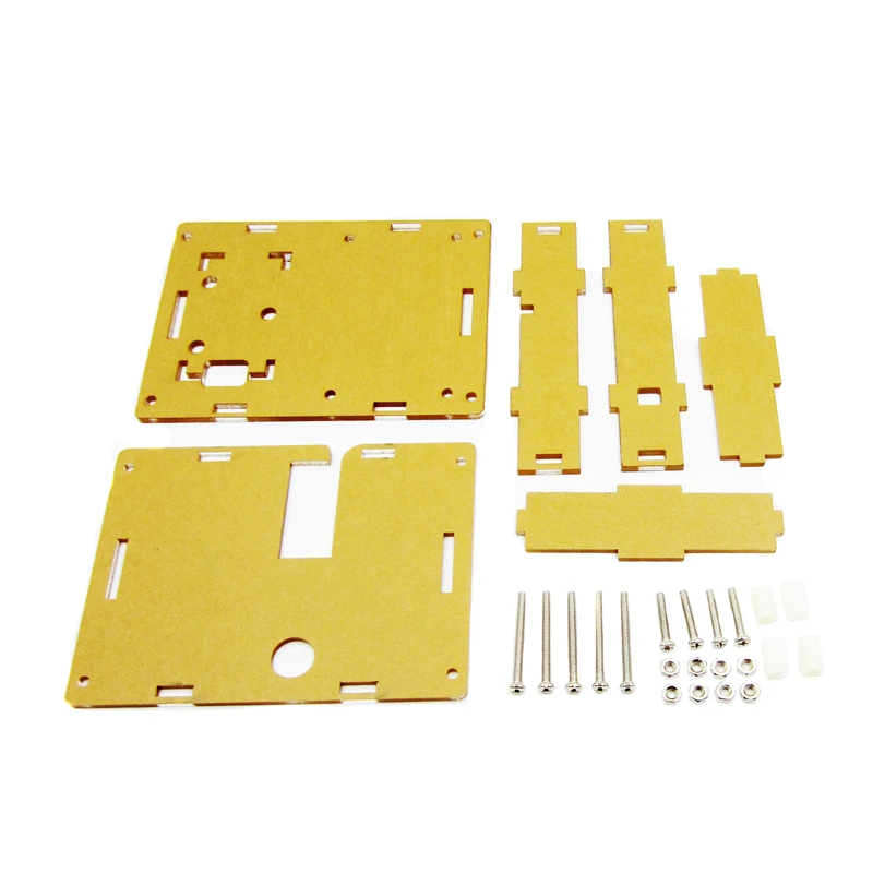 Clear Acrylic Case Shell Housing For LCR-T4 Transistor Tester ESR SCRMOS diy kit (6)