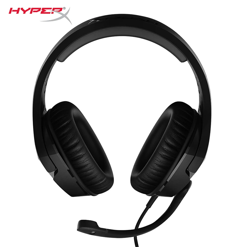 Latest KINGSTON HyperX Cloud Stinger Headband Lightweight comfort double sound game headset adjustable volume With a microphone 