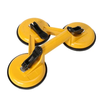 

2 In 1 Suction Cup Sucker Aluminum Puller Handle Lifter Professional Tool Dent Remover