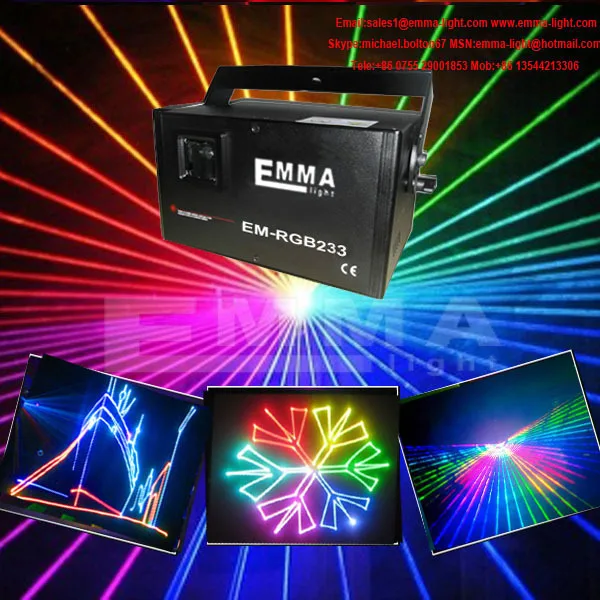 

1.2 w rgb LASER with FAT BEAM Technology Duo DJ Dance Lazer