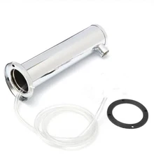 Одно отверстие хромированная пивная башня один кран/кран пивная башня с соединителем без крана