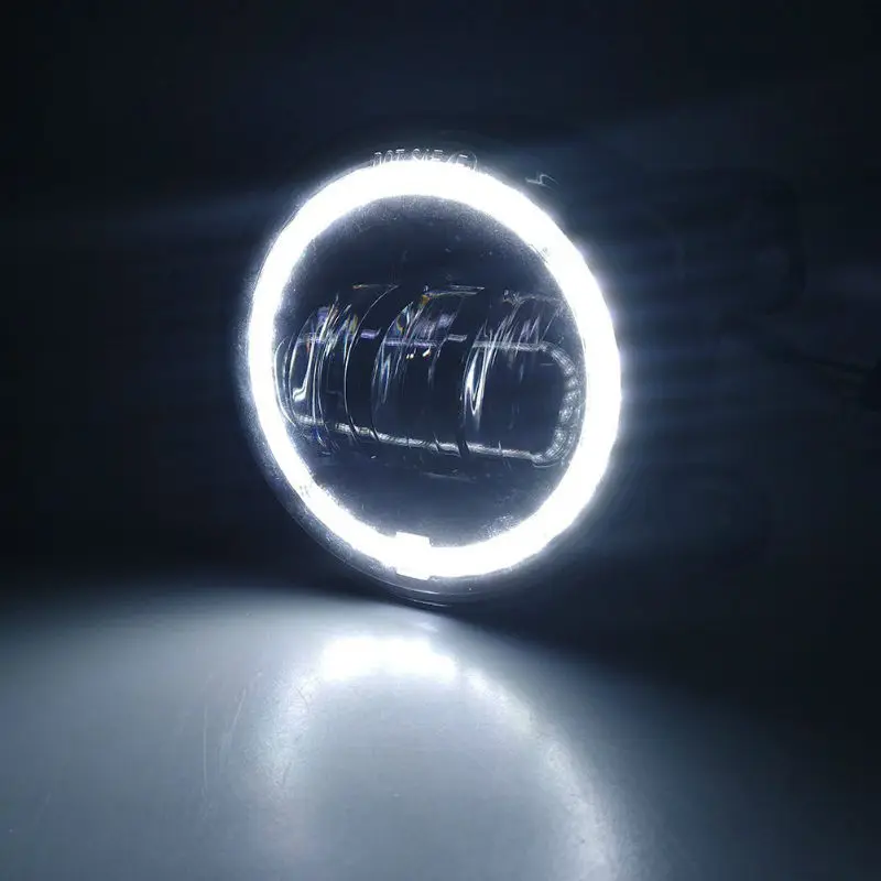 4inch led fog light with angel eye5800