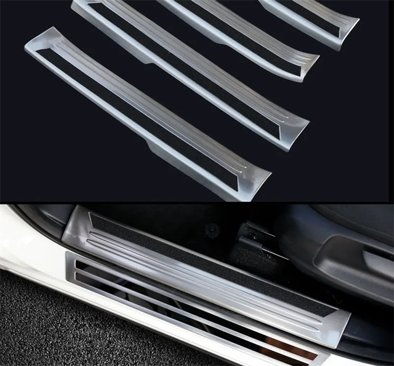Door-Sill-for-Mazda-CX-5-CX5-2017-2018-car-scuff-plate-door-exterior-outer-sill_