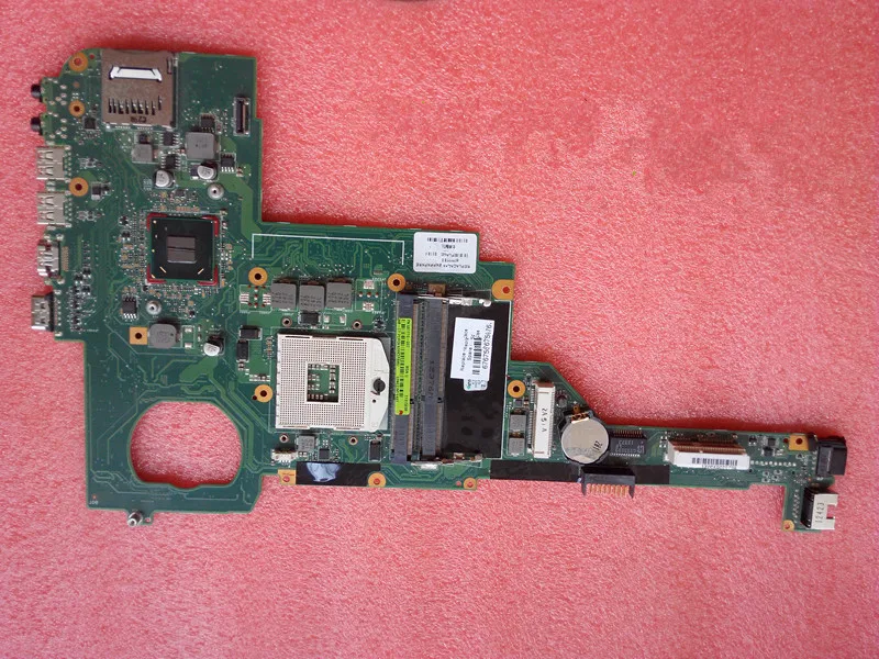 Free shipping 676756-001 board for HP pavilion DV4 DV4T DV4-5000 series laptop motherboard with intel hm77 chipset