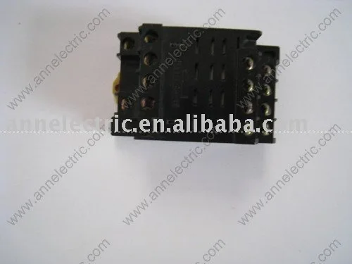 

PTF14A-E Relay Socket for LY4 relay,10 pcs/lot,wholesale/retail