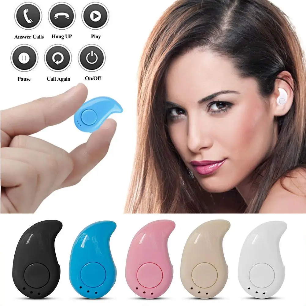 Тип ушной вилки беспроводной Bluetooth 4 0 гарнитура Спортивная музыка Невидимый