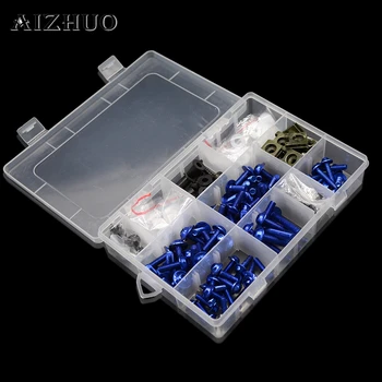 

Motorcycle Accessories Fairing Bolts Screw For Suzuki SV650 SV1000 V-strom 650 1000 Bandit 400 600 1200 GSF400 GSF1200 GS500