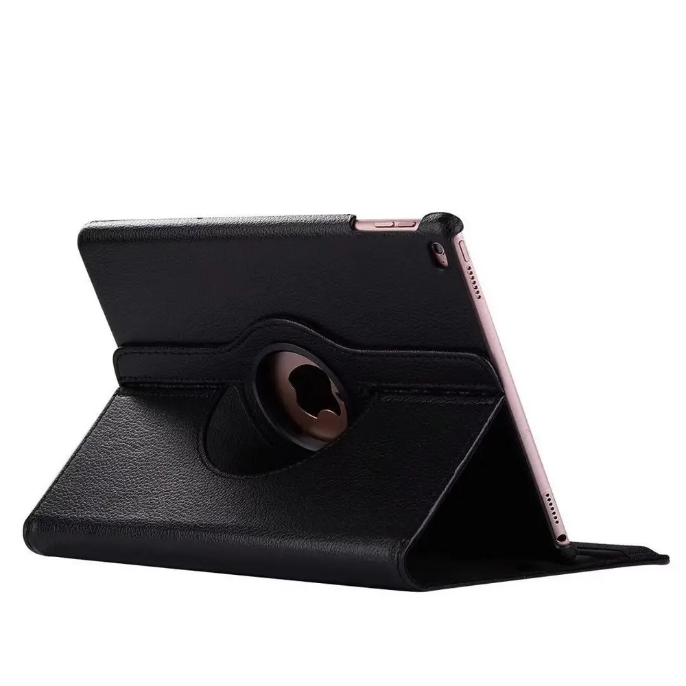 

DSCACC 360 Degree Smart Cover Auto Sleep Wake Up Stand Rotating Leather Case for Apple iPad Pro 11 12.9 2018 10.5 Air 2 9.7 50pc