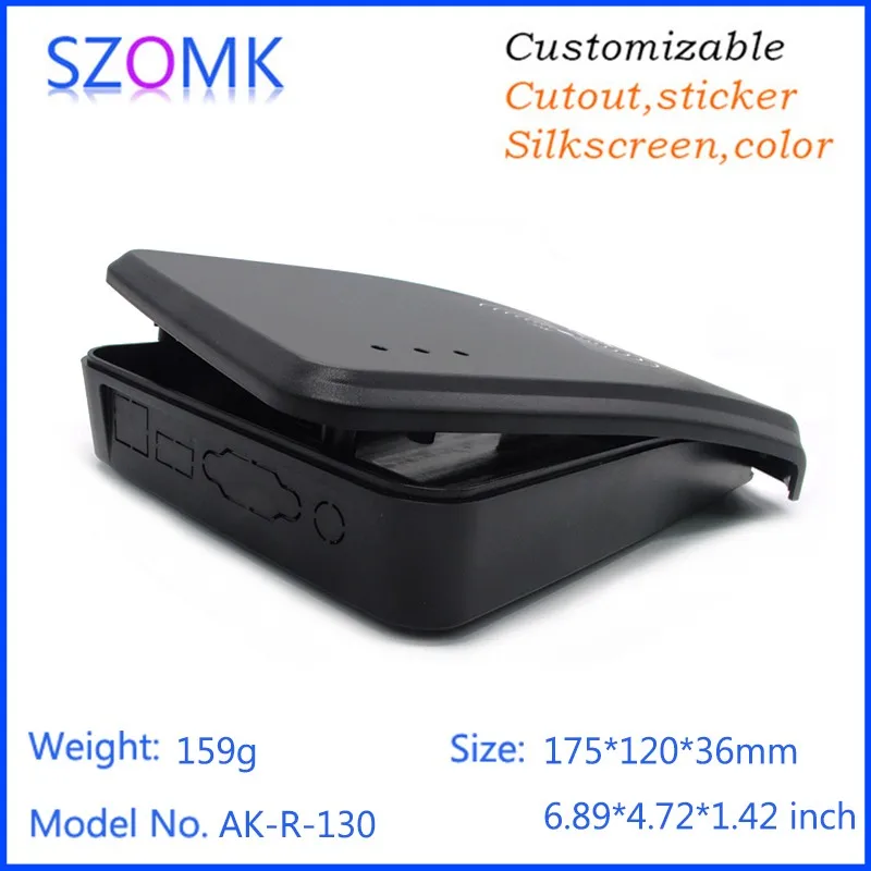 szomk plastic enclosure for electronics plastic case plastic box for electronics project RFID sensor junction box plastic housing access housing door entrance system IC card control box sensor    (8)