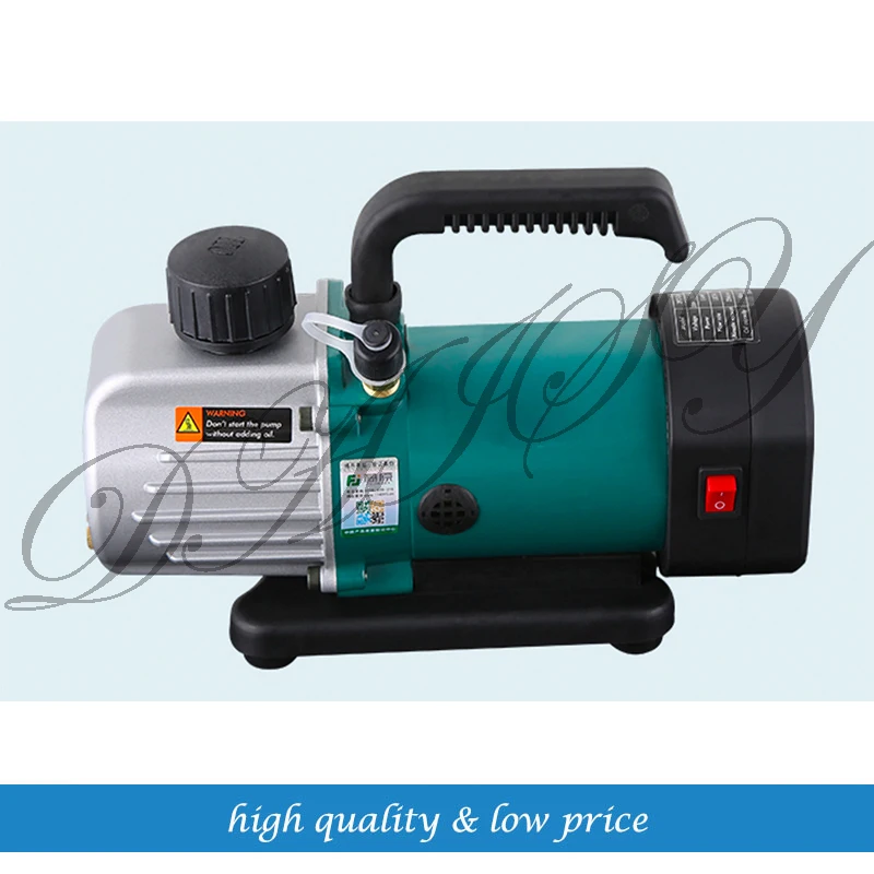 Buy 220v 1.8CFM 150micron PCV 2M 50L/MIN Single Stage