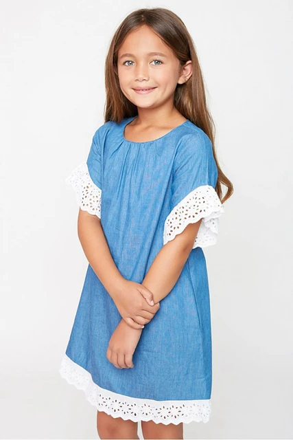 2017 Junior Lace Cotton Dresses Teenager Fashion Casual Dress Big Babies Summer Clothing Kids Clothes 2017 Junior Lace Cotton Dresses Teenager Fashion Casual Dress Big Babies Summer Clothing Kids Clothes
