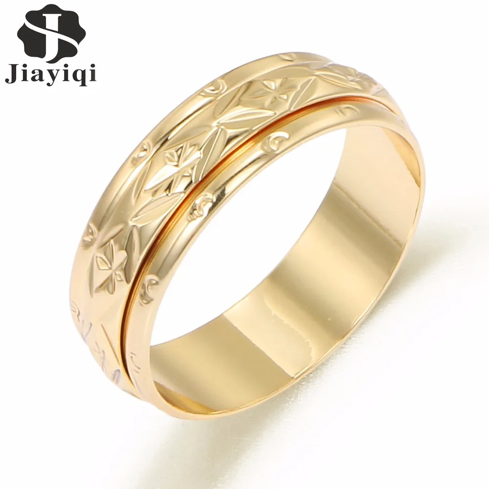 Jiayiqi 2017 Korean Fashion Female Tail Ring Finger Steel