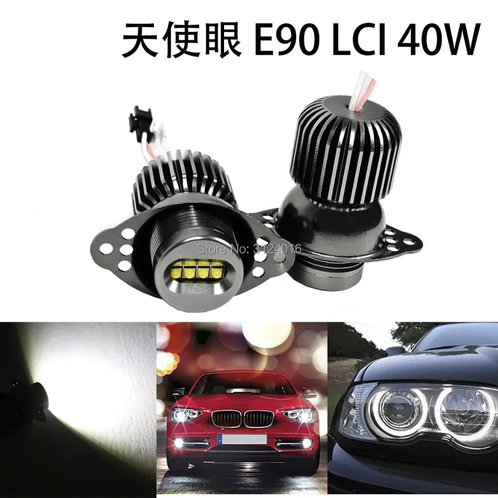 2 шт. X dahosun E90 E91 LCI 40 Вт светодиодный габаритный фсветильник рь для BMW 3 серии Sedan