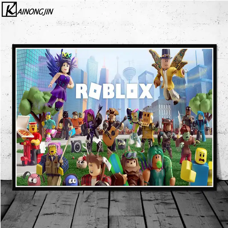 1 Piezas Roblox Bolsas De Regalo De Dibujos Animados Juego - 