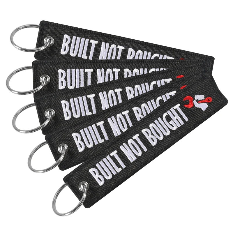 BUILT NOT BOUGHT KEYCHAIN (6)