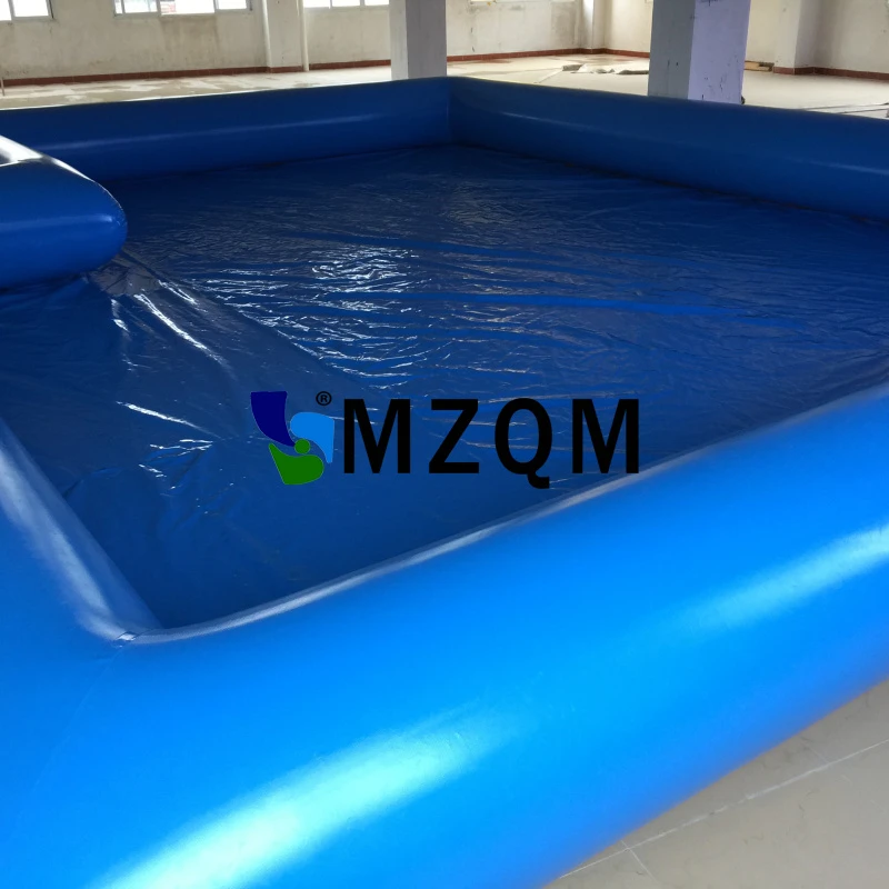 MZQM 8x6m Strong Inflatable Pool Rental 