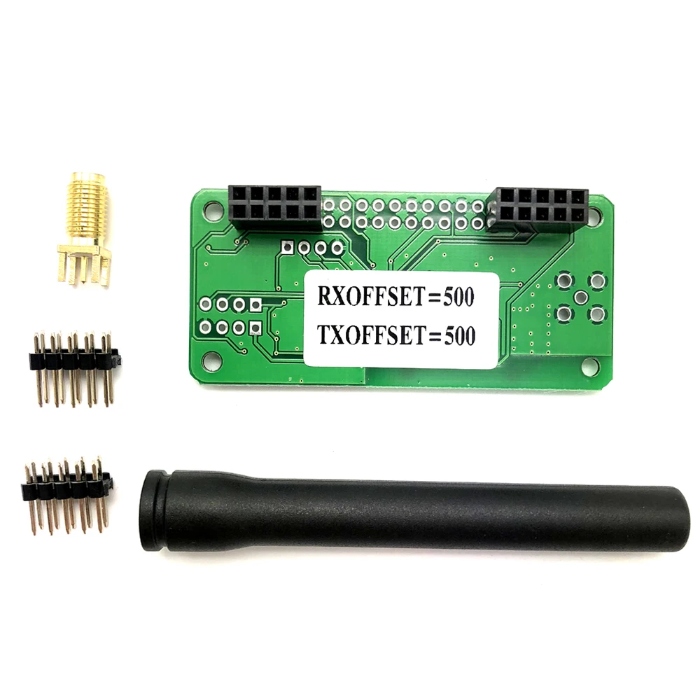 Модуль точки доступа Lusya MMDVM + Поддержка антенны P25 DMR YSF для Raspberry pi Walkie Talkie A10