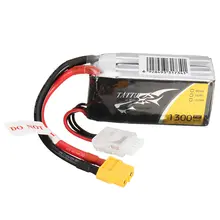 Tattu 14.8 В 1300 мАч 75C 4S 1 P lipo Батарея XT60 разъем для FPV-системы rc гонки гонщик Drone Quadcopter VS ZOP Мощность ГНБ Тигр Мощность