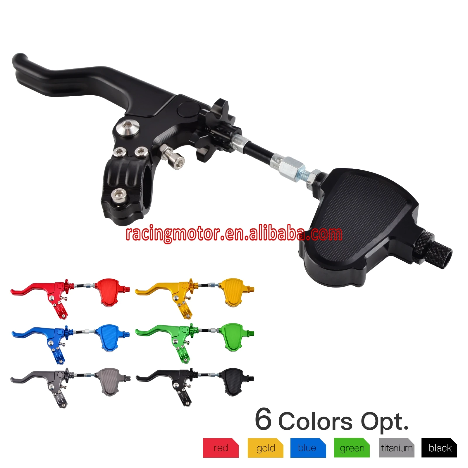 CNC Stunt Clutch Pull Cable Lever Easy System for Kawasaki KX65 KX85