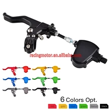 CNC Stunt Clutch Pull Cable Lever Easy System for Suzuki RM85 RM125 RM250 RMZ250 RMZ450 DRZ400 DR-Z400 DR250R