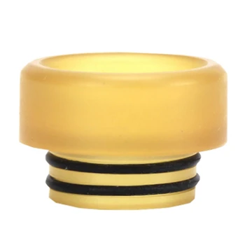 

Tsondianz 810 PEI Drip Tip Vape Drip Tips Electronic Cigarette Wide Bore Mouthpiece For V8 Kennedy 24 Mad Dog RDA Atomizer