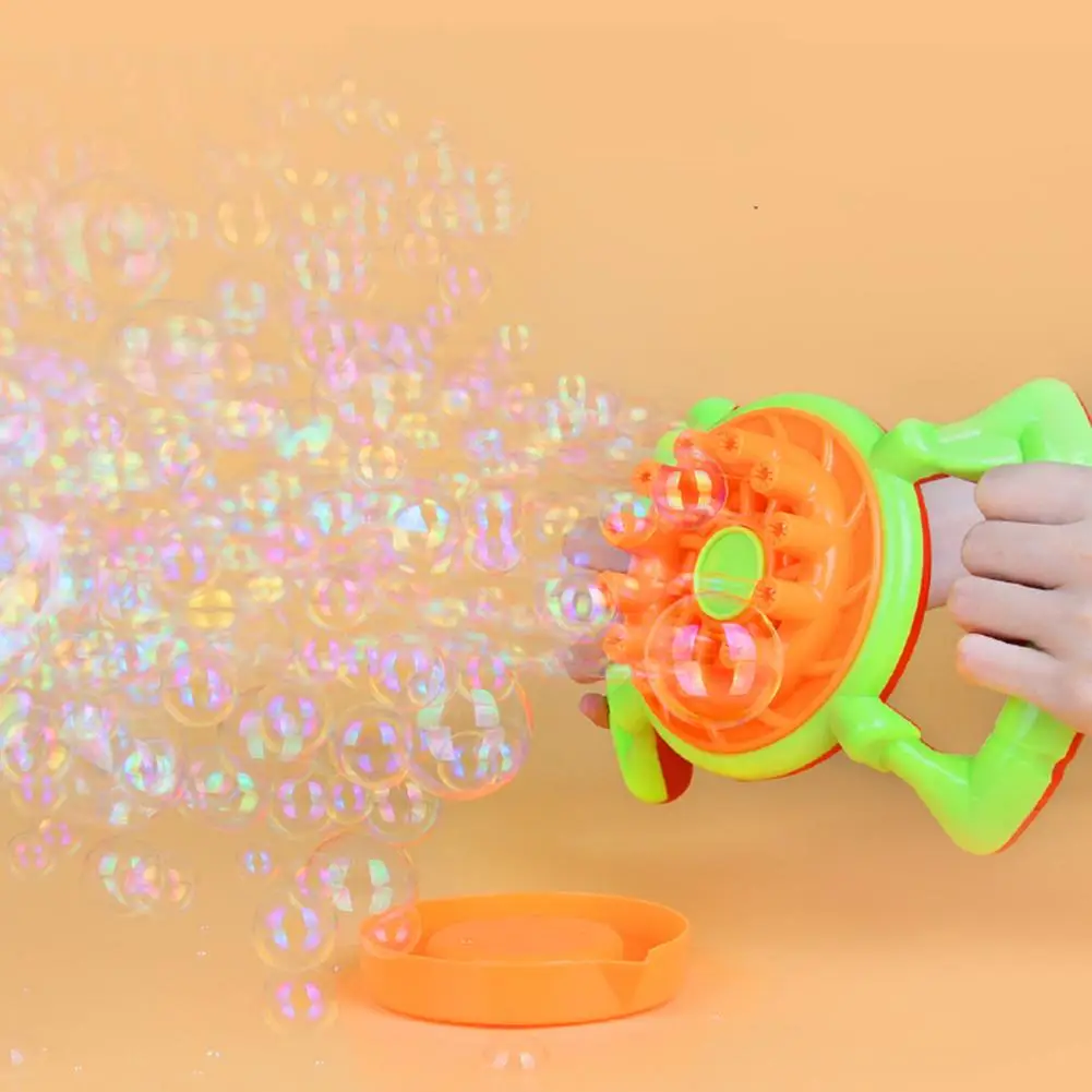 Water Blowing Bubble Machine Toys for children Steering Wheel Shape