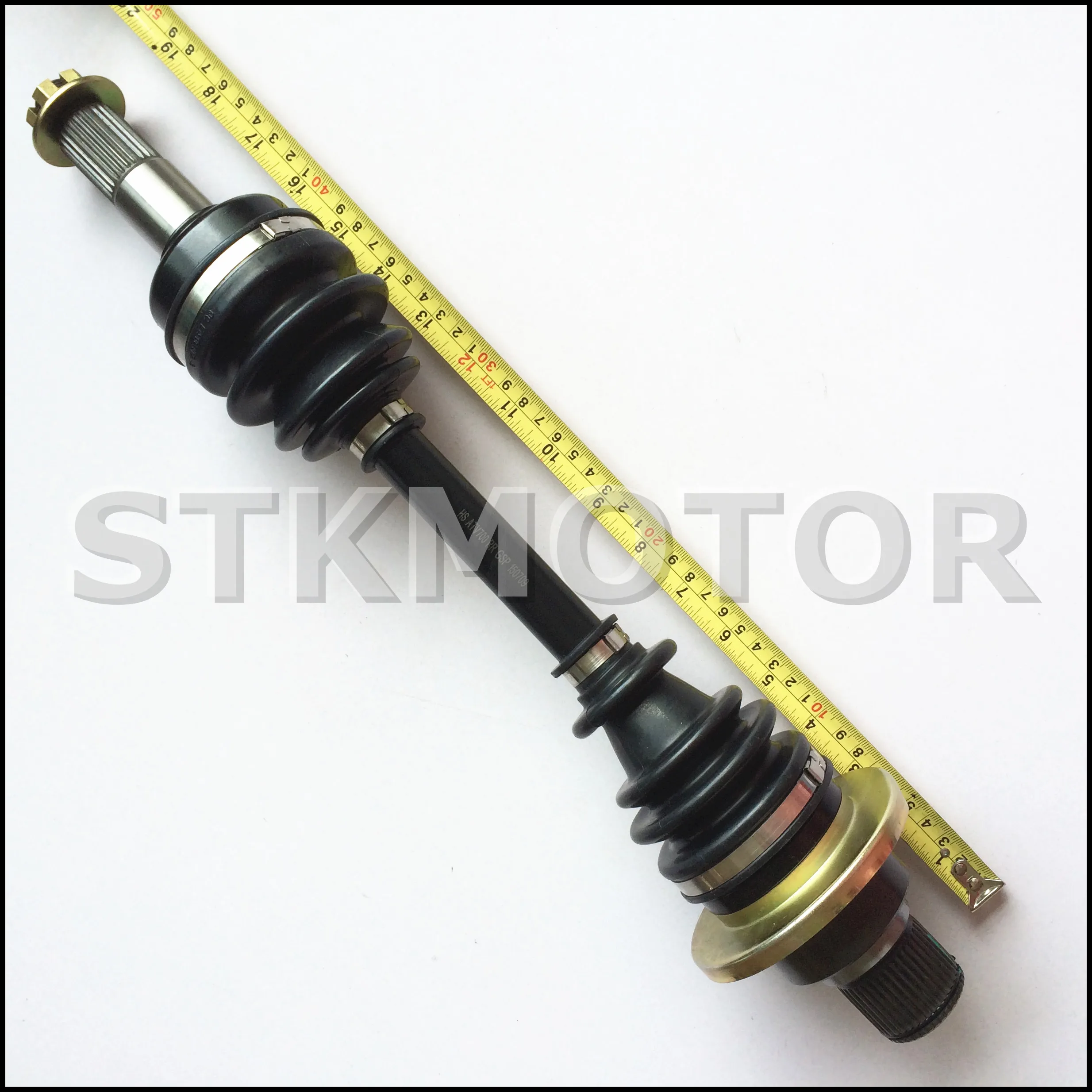 

Hisun Massimo HS500 500CC ATV Quad Axle Shaft Rear Right constant velocity universal joint assy 26130-058-0000