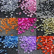 

Acrylic beads Faux Diamond Powder Crystals Treasure Gems For Table Scatters Vase Fillers Event Wedding Birthday Party Decoration