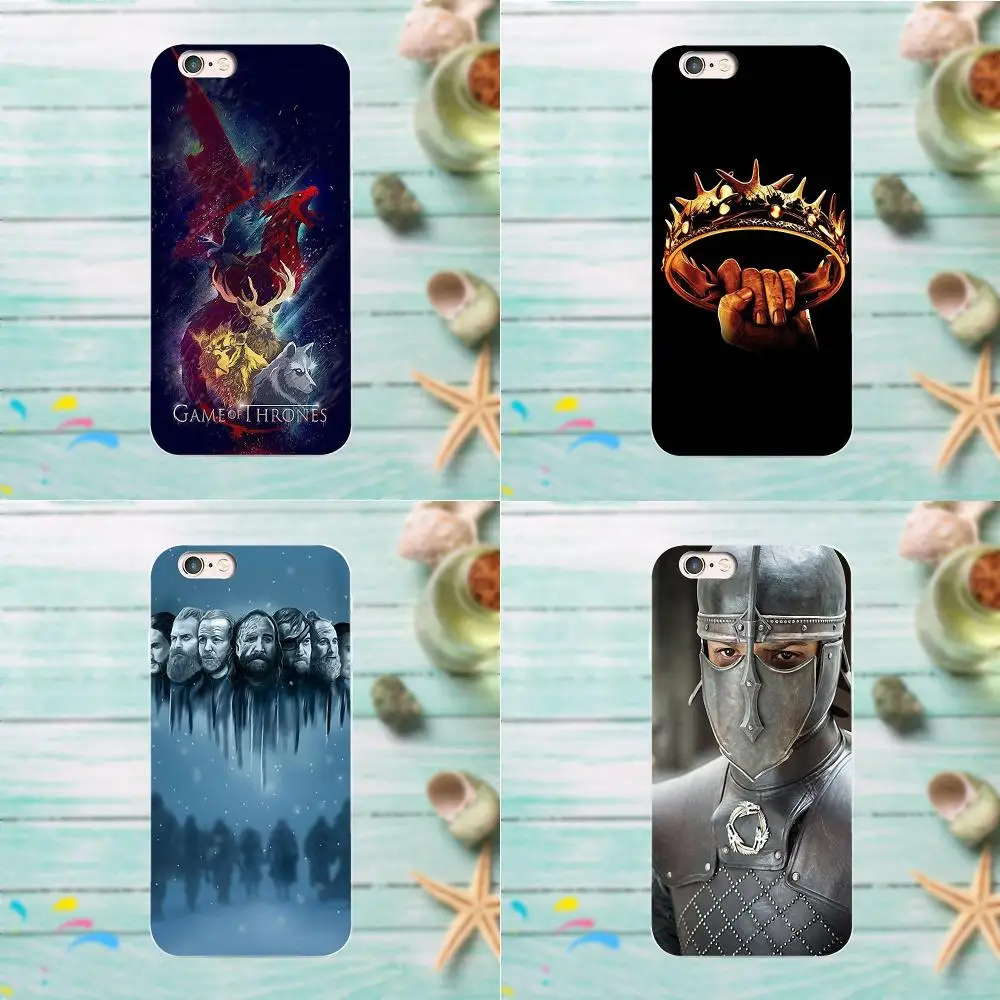 Новая игра Throne House Stark Lannister для Xiaomi Redmi 5 4 4A 3 3S Pro Mi4 Mi4i Mi4C Mi5 Mi5S Mi Max Note 2