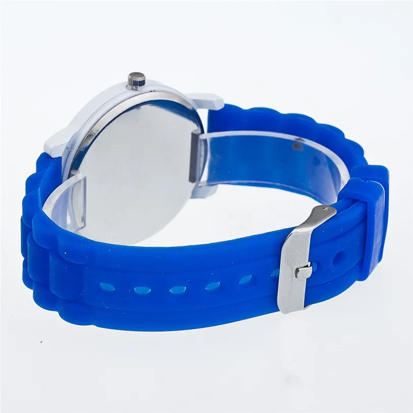 Luxury Women Watch Silicone Rubber Unisex Quartz Analog Sports Women Fashion Wrist For Lovely Girls #4m15 (8)