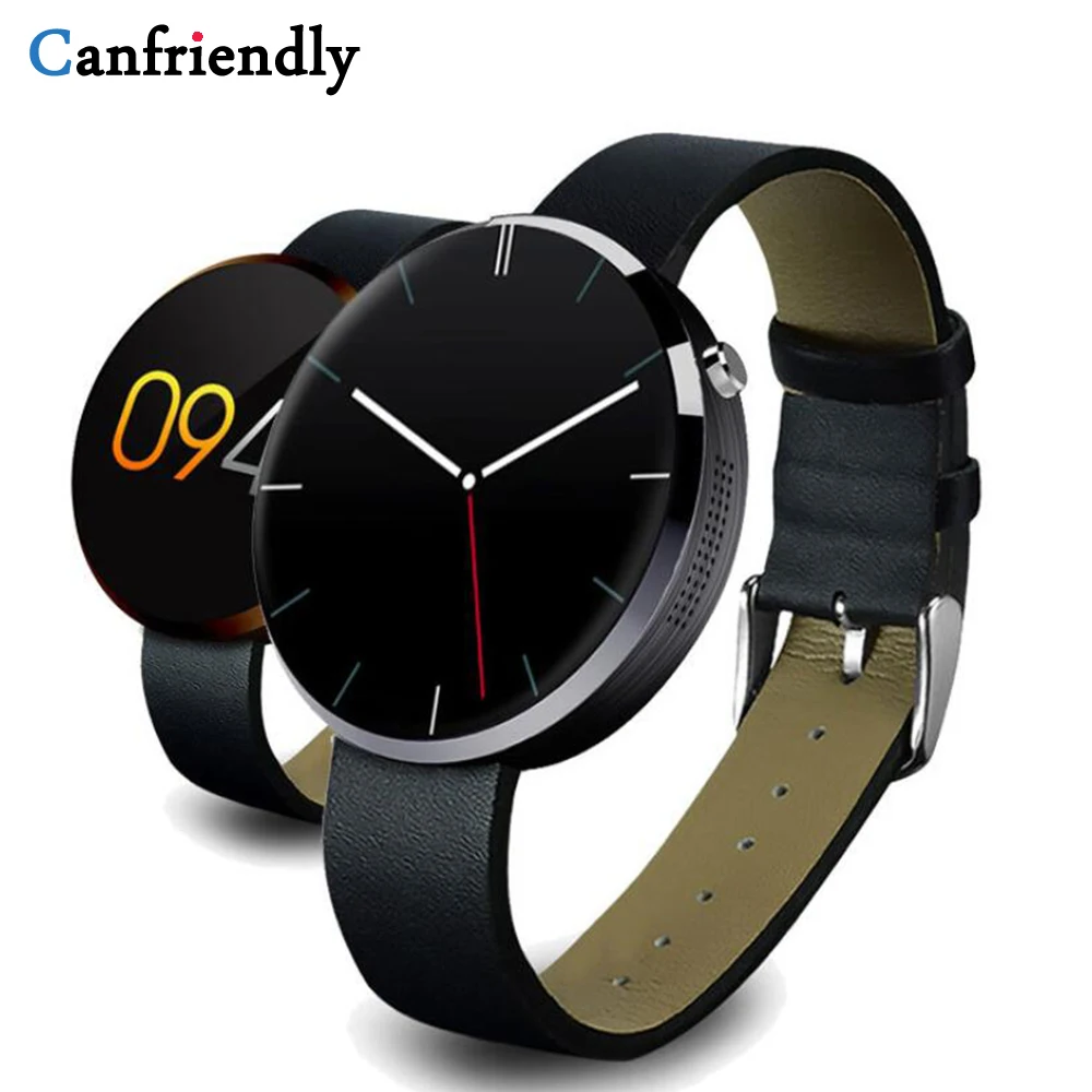 

canfriendly DM360 smart watch bluetooth touch screen dual UI 5 time display for huawei xiaomi for iphone 7 6 plus samsung s8plus