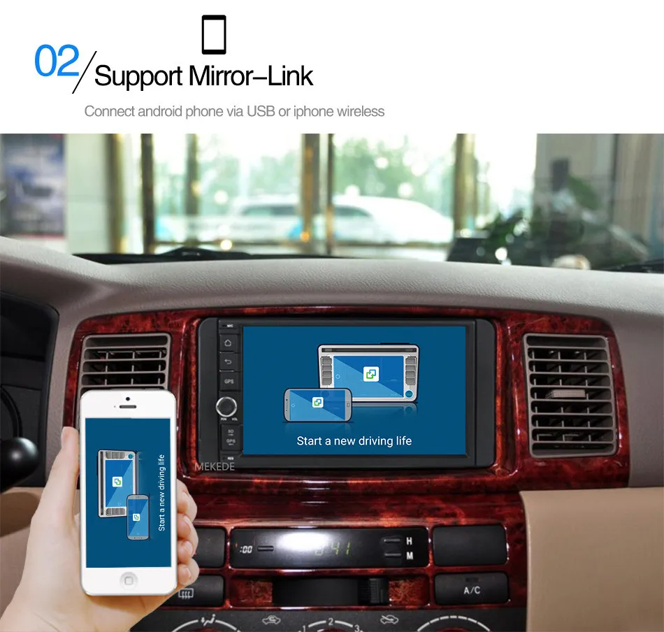 Flash Deal HD 1024X600 Android 7.1 Quad Core 16GB Flash Universal Double 2 din 2Din Car dvd player Stereo GPS Navigation Radio DDR3 4G Wifi 12