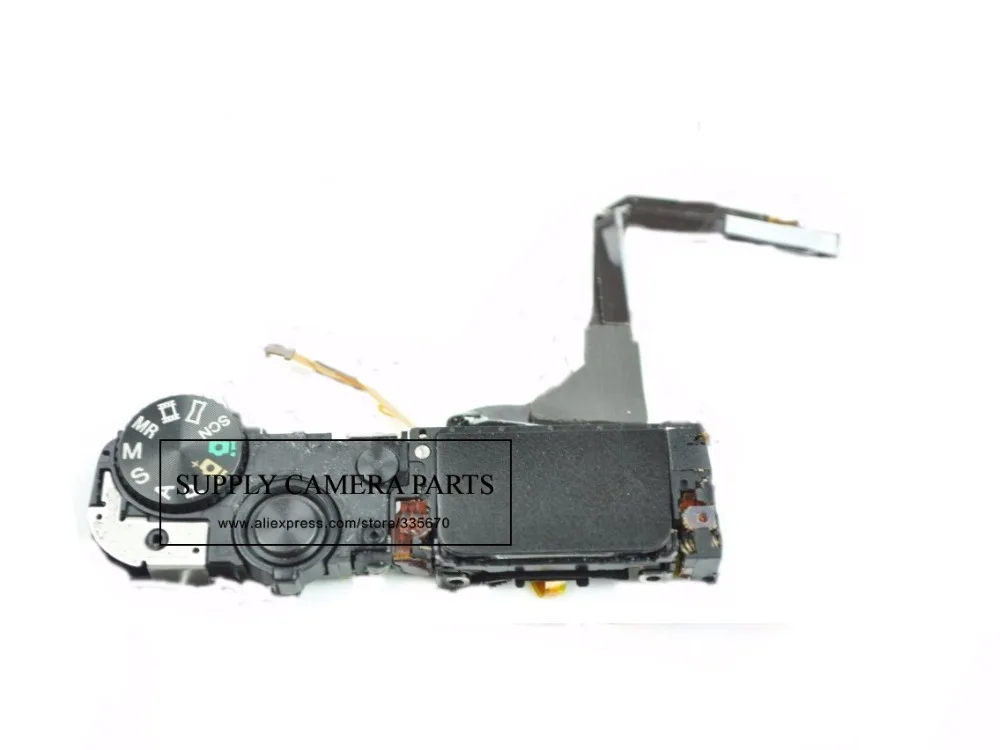 

FREE SHIPPING ! 95%New For Sony RX100 III rx100-3 rx100m3 Top Cover Board with Shutter Button/Dial/Flash