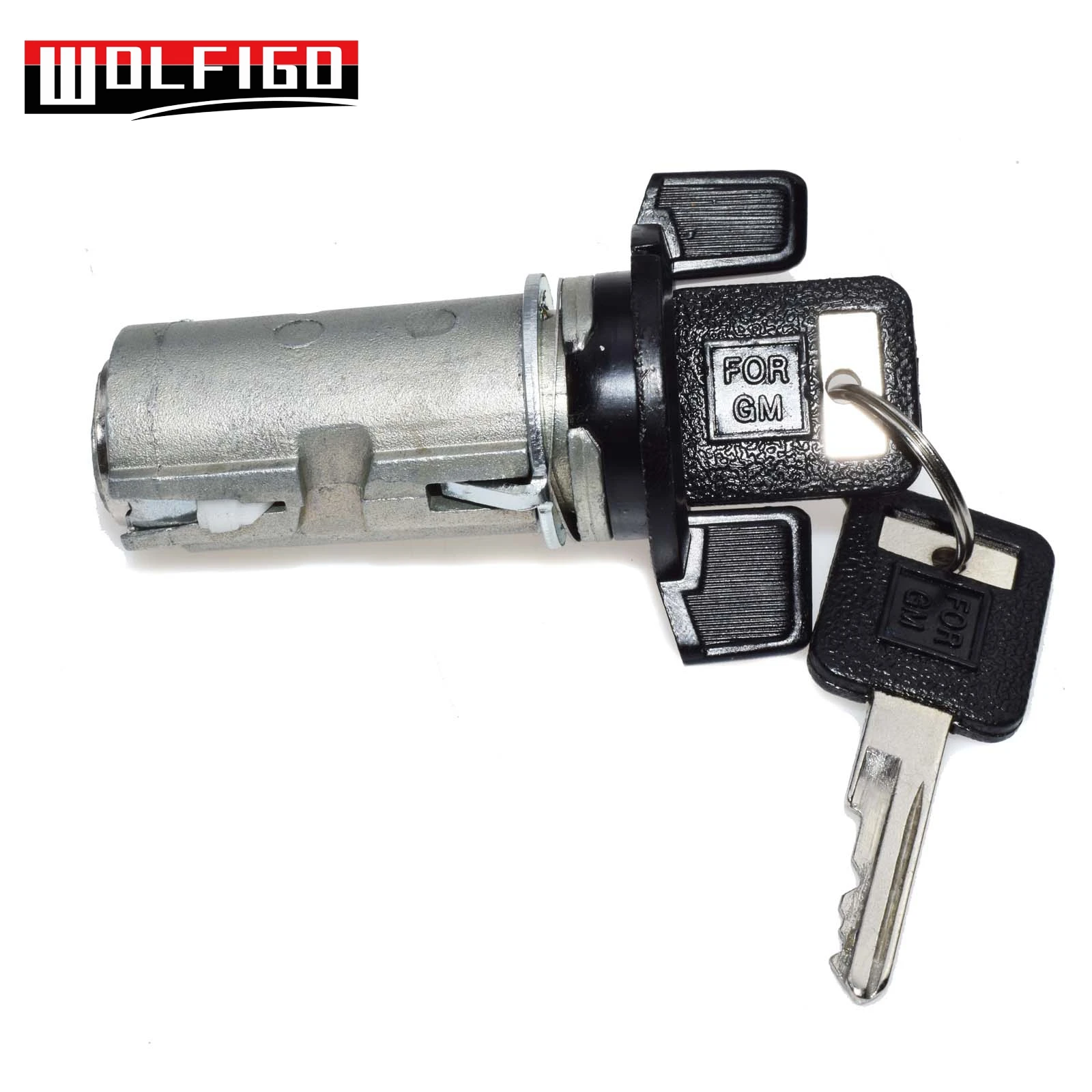 

WOLFIGO Ignition Key Switch Lock Cylinder Assembly W/ 2Keys LC1428 LC1430 For Chevy Astro GMC Safari Van 85-94 New