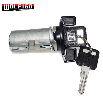 

WOLFIGO Ignition Key Switch Lock Cylinder Assembly W/ 2Keys LC1428 LC1430 For Chevy Astro GMC Safari Van 85-94 New
