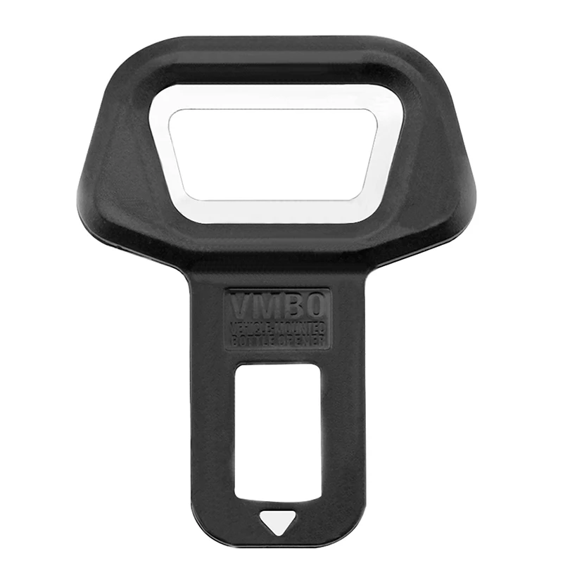 

EAFC Universal Car Safety Belt Clip Car Seat Belt Buckle Vehicle-mounted Bottle Openers Car Accessories