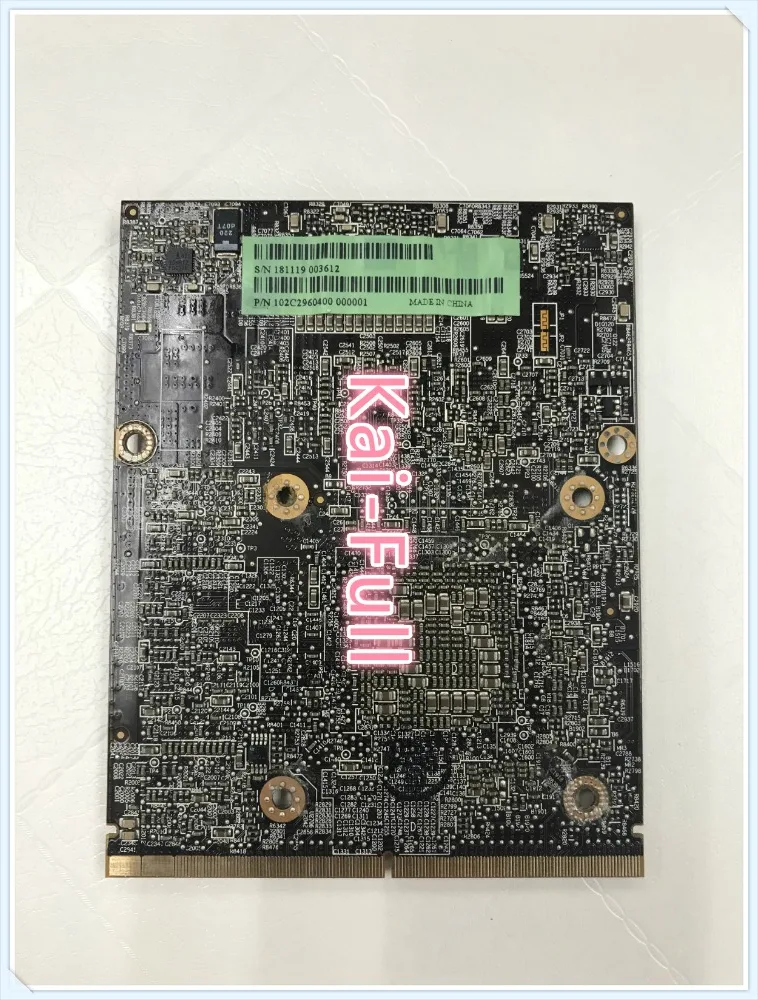 HD 6970M HD6970 hd6970m 2 ГБ 2G VGA Видеокарта для Apple iMac 27 &quotmid 2011 Radeon A1312 661 5969 109 C29657