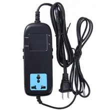 Цифровой дисплей интеллектуальный электронный регулятор температуры MH2000F Фаренгейт с дисплеем регулятора температуры линии питания