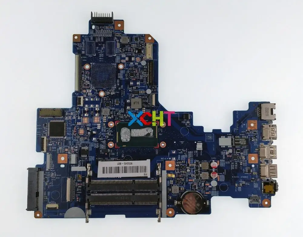 

XCHT for HP NoteBook 17 17-X Series 905545-601 15287-1 448.08C01.0011 UMA i3-6100U Laptop Motherboard Tested & working perfect