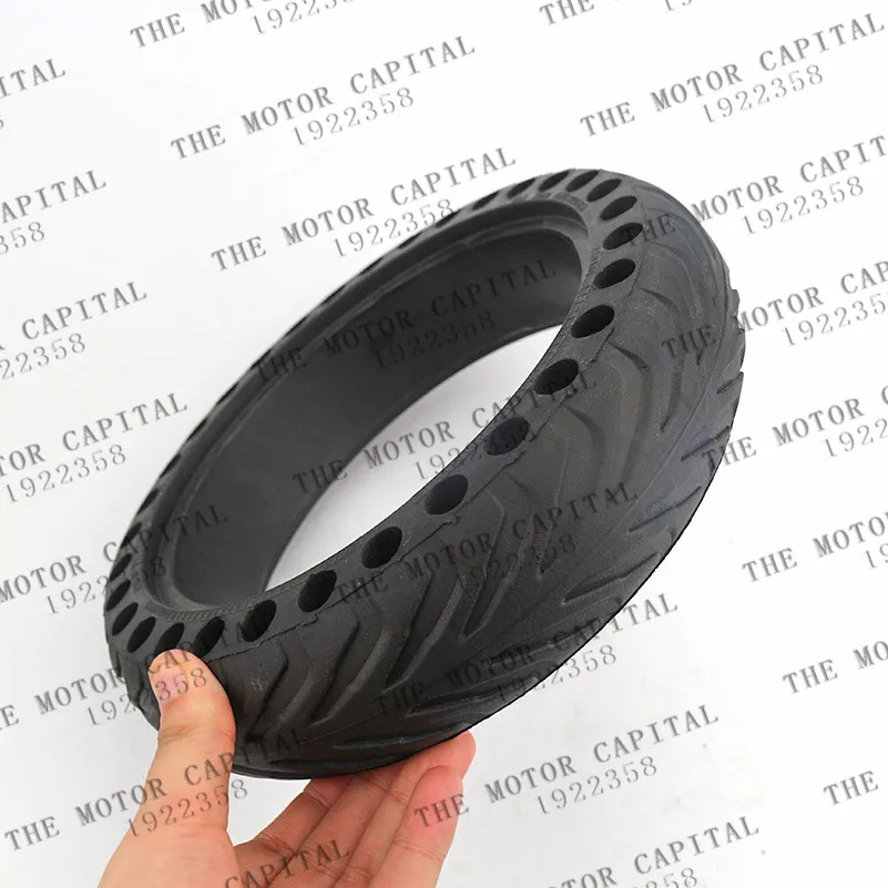 Solid Tire Hollow Non-Pneumatic Tyre Wheel 8 1/2x2 for Xiaomi Mijia M365 Scooter Shock Absorber Anti-slip Tyre Tire