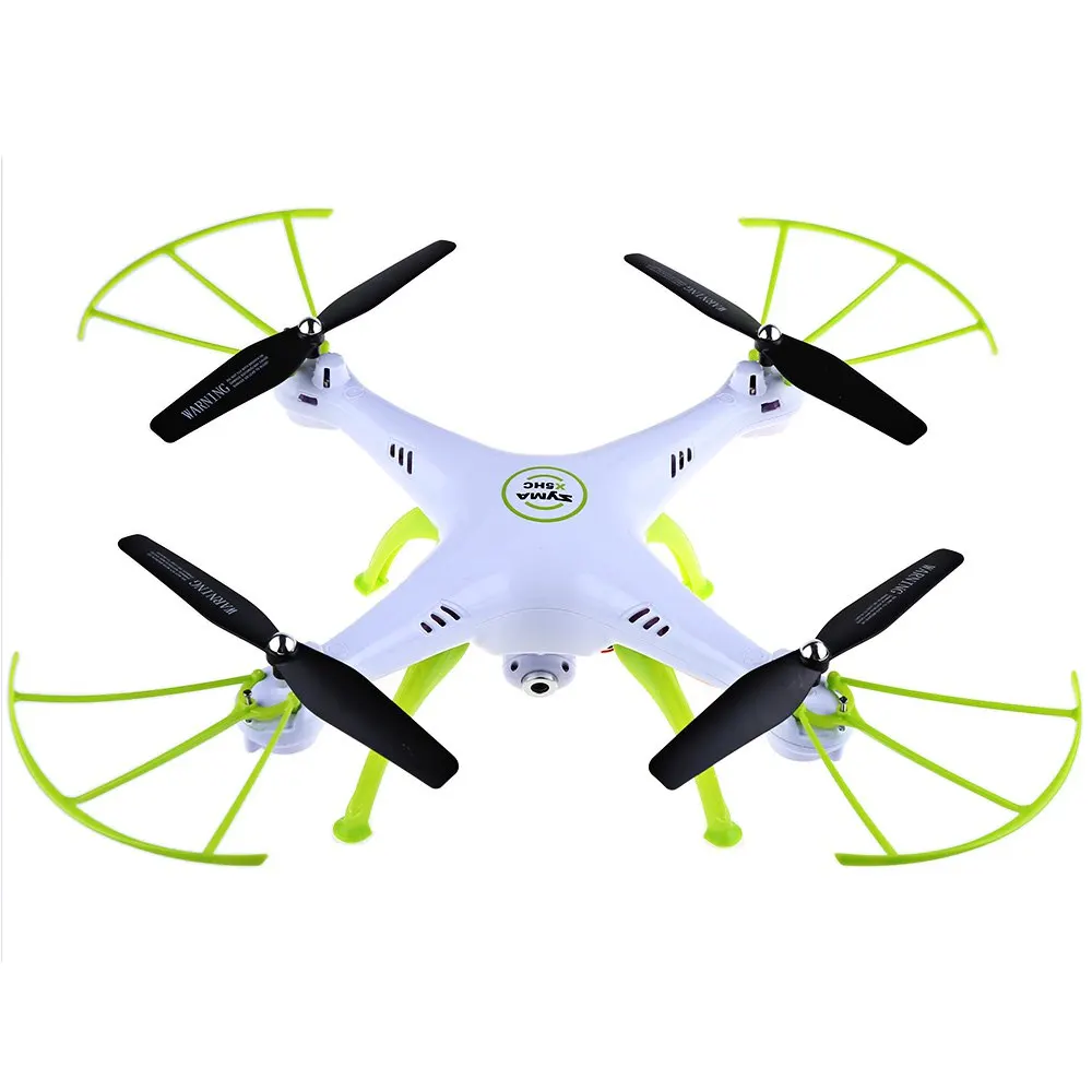 Оригинал Сыма X5HC передатчик вертолет HD 2MP Cam 2.4 ГГц 4CH 6 Ось гироскопа Quadcopter RTF мини