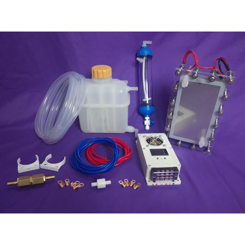 Automotive Water Fuel Hho Generator Kit Lifts Power And Fuel Saving