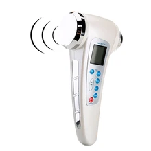 Ультразвуковая поверхность очистка машинный массажер для тела светодиодный фотон ионный очиститель для лица Удаление пор морщин уход за лицом предупреждающий старение инструмент красоты