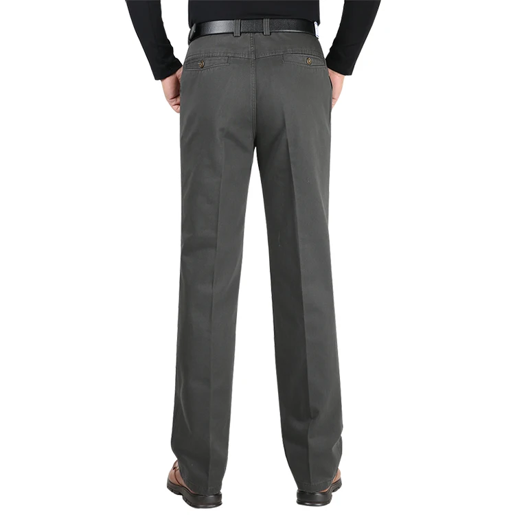 men pants dark gray