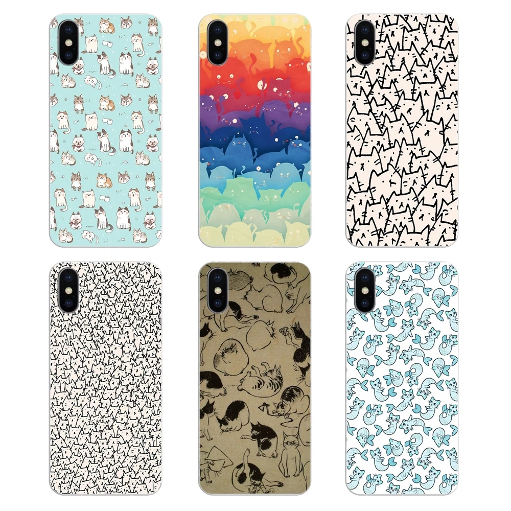 Силиконовый чехол для Apple iPhone 4 4S 5 5S 5C SE 6 6S 7 8 X XR XS Plus MAX |