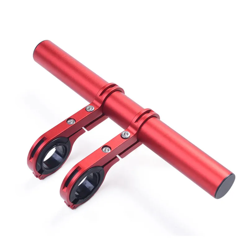 Hot sale Bicycle Lights Holder 3 colors Bike Flashlight Holders Handle Bar Bicycle Accessories Extender Mount Bracket #4S27 (10)