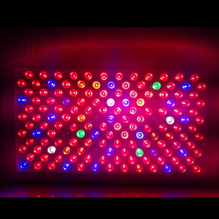 Оригинальный P450 светодиодный grow светильник 450w 12 band Grow двойной Вег/цветок полный